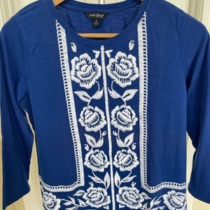 Lucky Brand long sleeve t shirt .